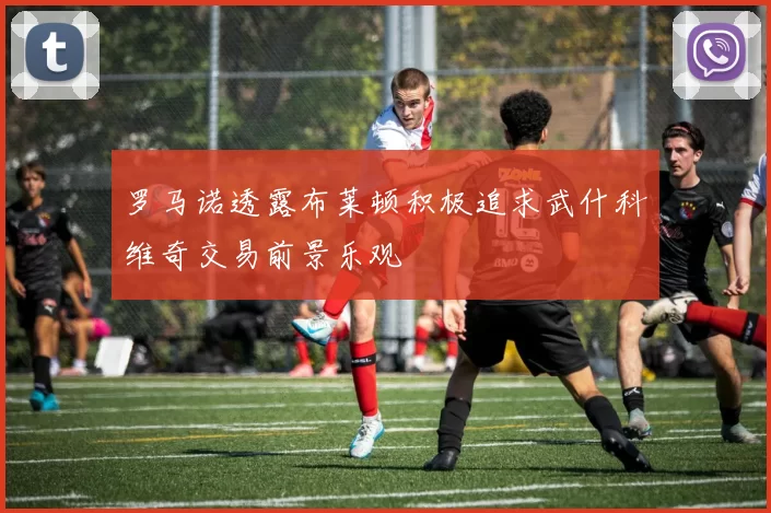 罗马诺透露布莱顿积极追求武什科维奇交易前景乐观